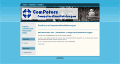 Desktop Screenshot of competers.de