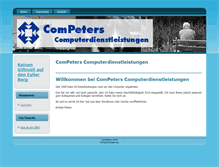 Tablet Screenshot of competers.de